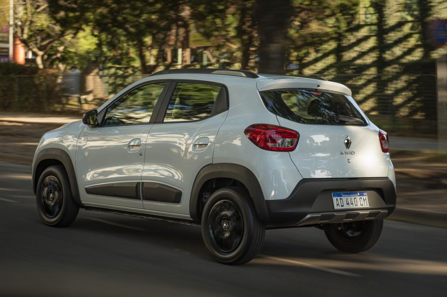  Renault Kwid Outsider 2018 года  (LA) (фото 31 из 40)